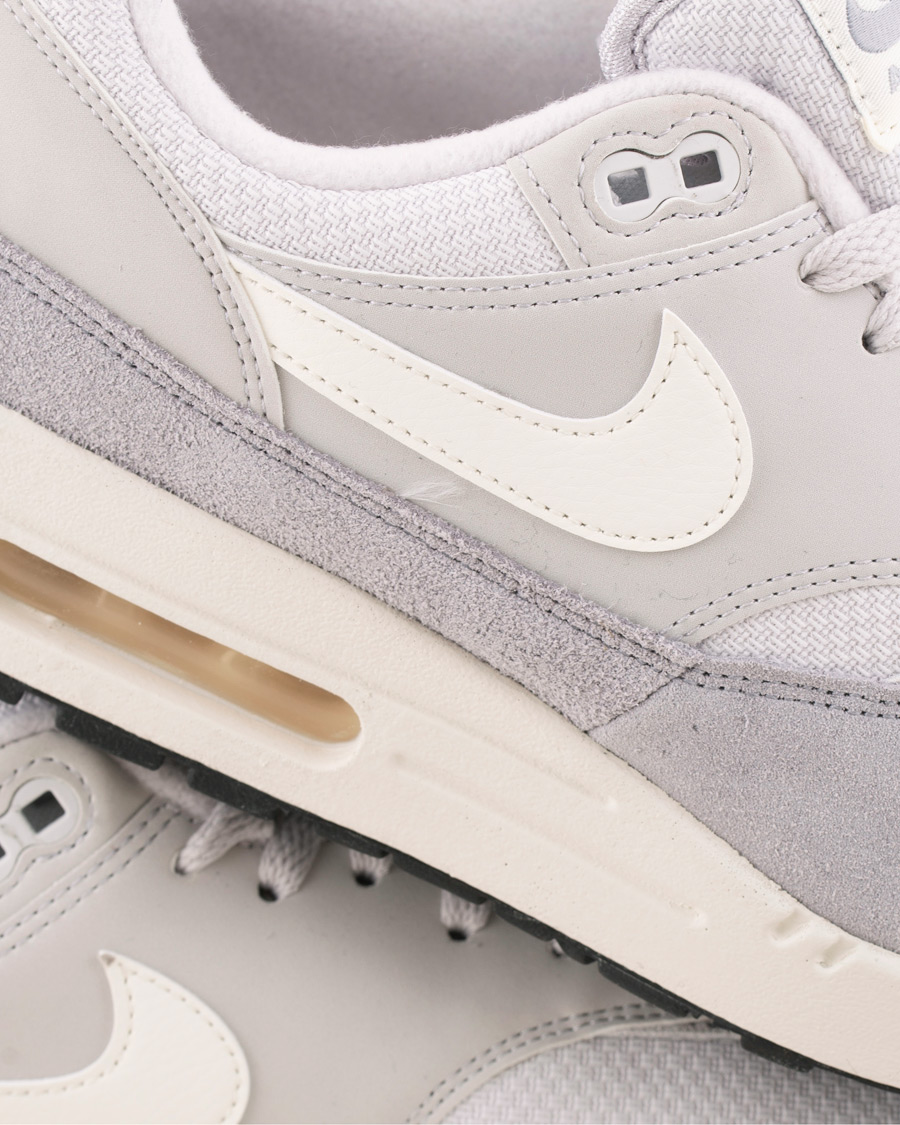 Herre | Nike Air Max 1 Sneaker Vast Grey | Nike | Air Max 1 Sneaker Vast Grey