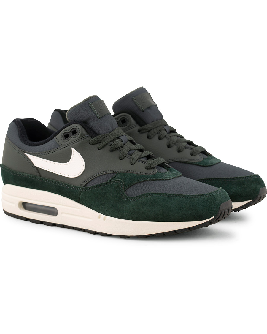 Herre | Nike Air Max 1 Sneaker Outdoor Green | Nike | Air Max 1 Sneaker Outdoor Green