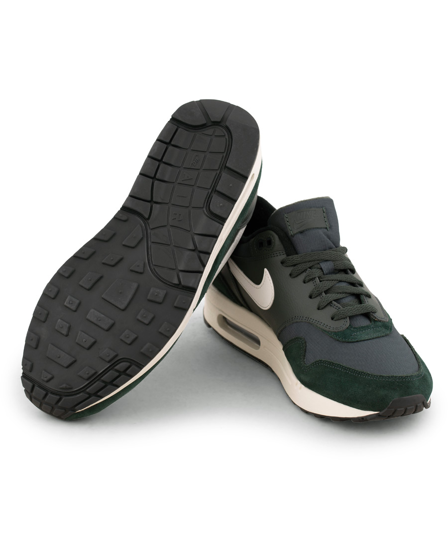 Herre | Nike Air Max 1 Sneaker Outdoor Green | Nike | Air Max 1 Sneaker Outdoor Green