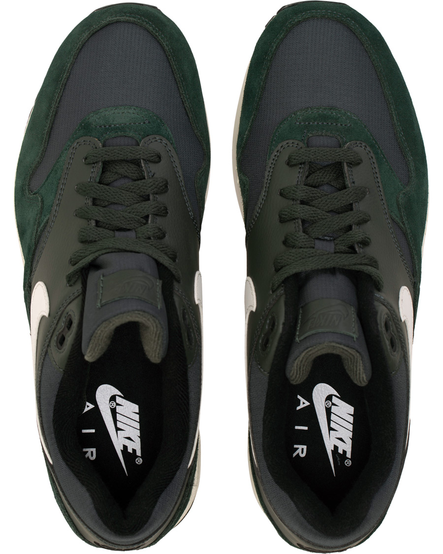 Herre | Nike Air Max 1 Sneaker Outdoor Green | Nike | Air Max 1 Sneaker Outdoor Green