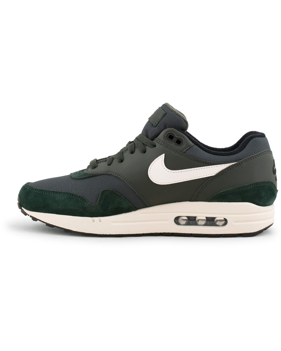 Herre | Nike Air Max 1 Sneaker Outdoor Green | Nike | Air Max 1 Sneaker Outdoor Green