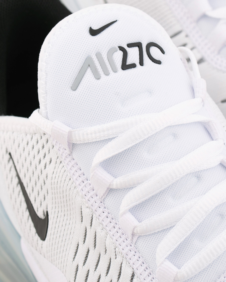 Herre | Nike Air Max 270 Sneaker White | Nike | Air Max 270 Sneaker White