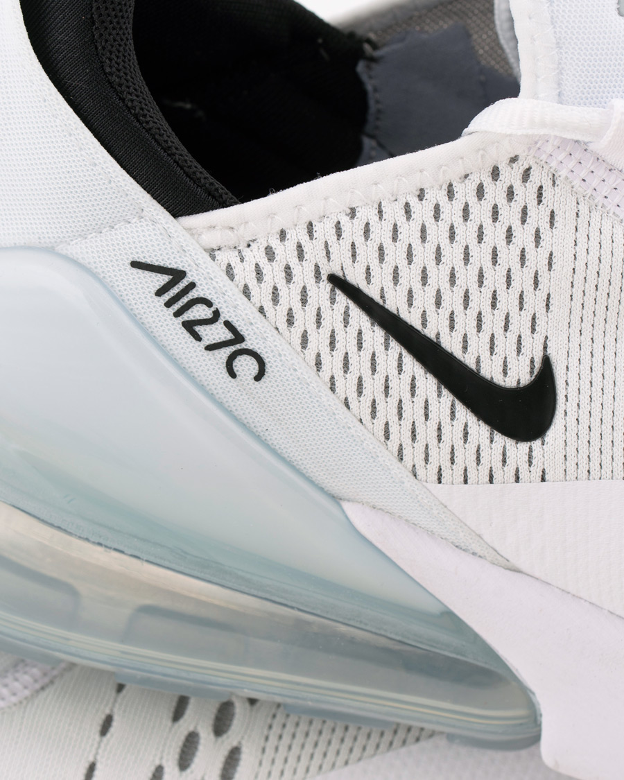 Herre | Nike Air Max 270 Sneaker White | Nike | Air Max 270 Sneaker White