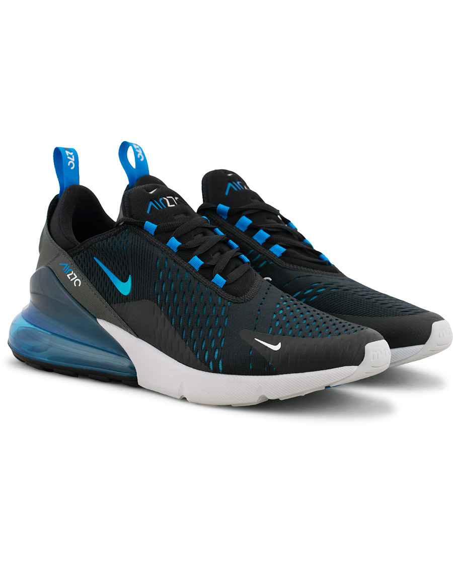 Herre | Nike Air Max 270 Sneaker Black | Nike | Air Max 270 Sneaker Black