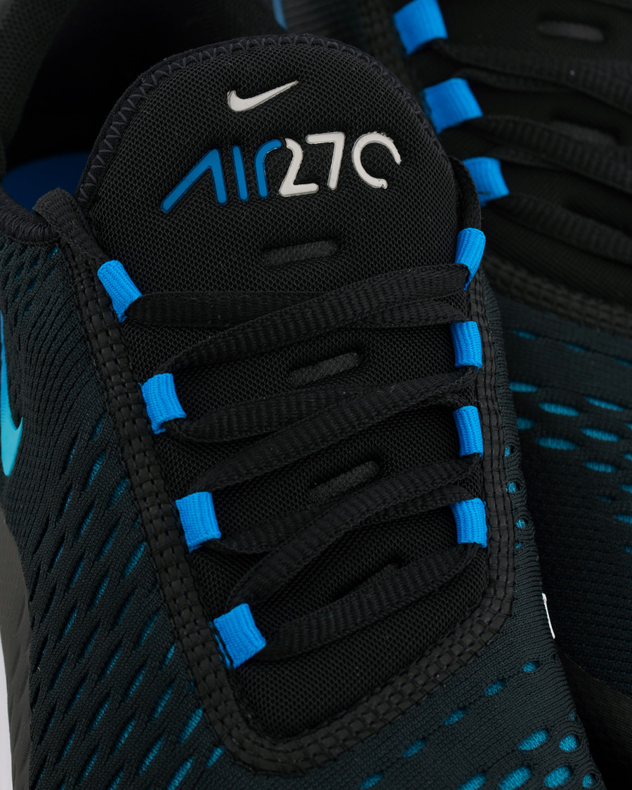 Herre | Nike Air Max 270 Sneaker Black | Nike | Air Max 270 Sneaker Black