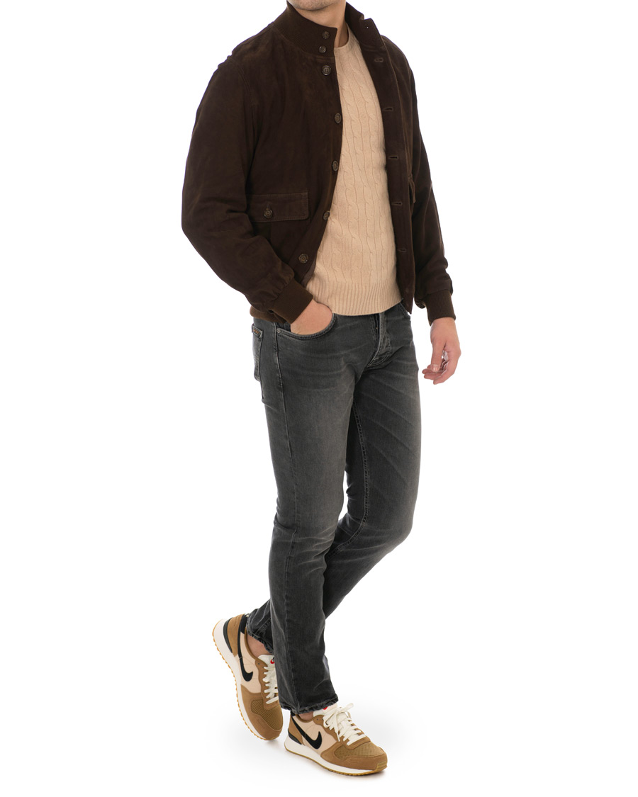 Herre | Nike Air Vortex Sneaker Golden Beige | Nike | Air Vortex Sneaker Golden Beige
