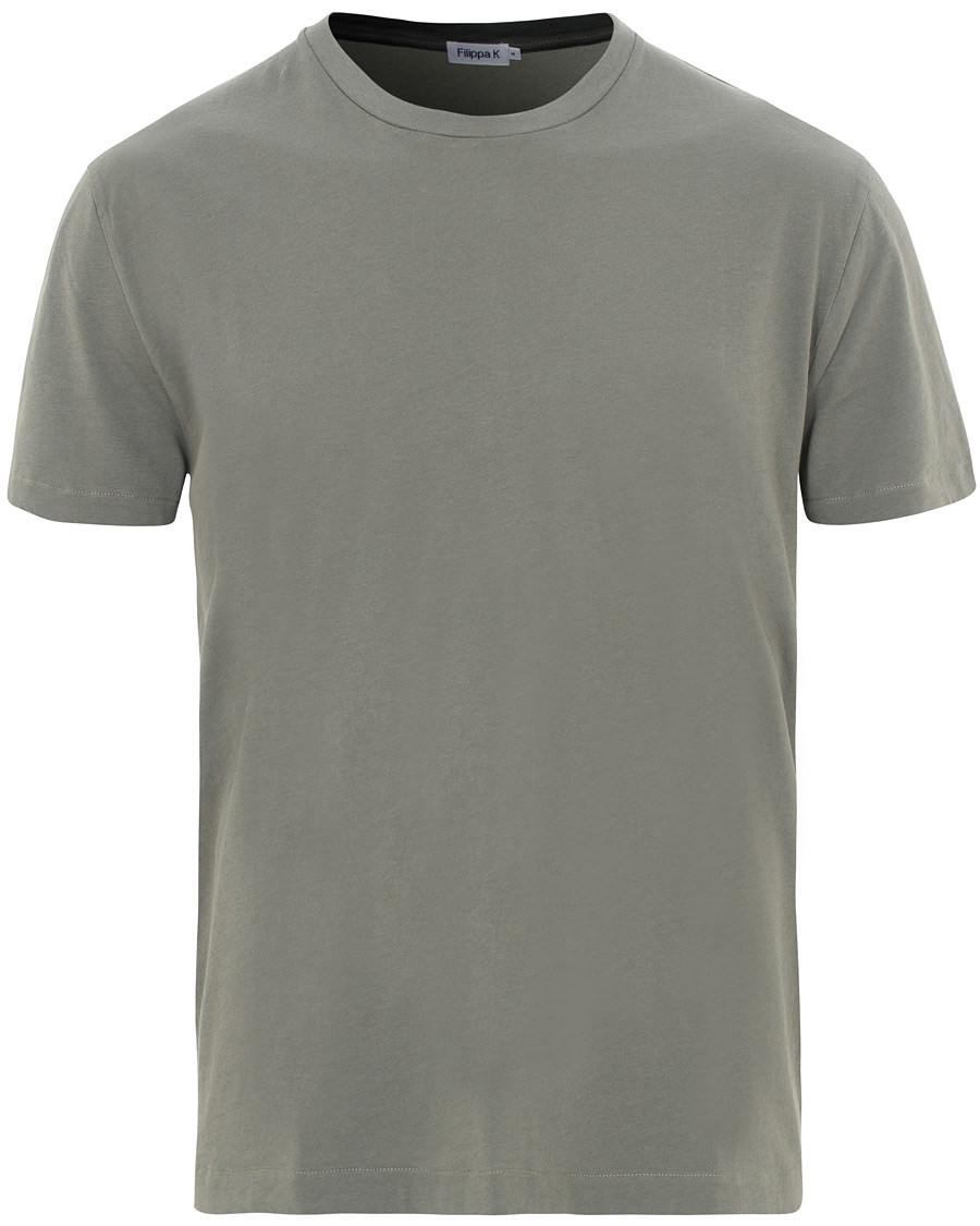 Herre | T-Shirts | Filippa K | Single Jersey Regular Tee Platoone