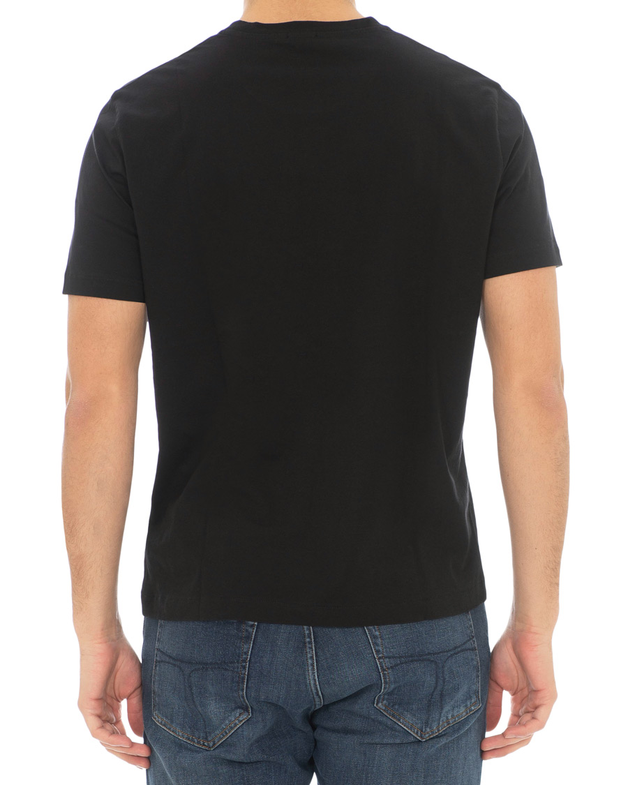 Herre | T-Shirts | Filippa K | Single Jersey Regular Tee Black