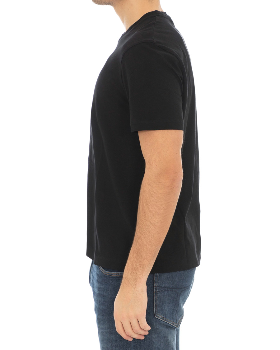 Herre | T-Shirts | Filippa K | Single Jersey Regular Tee Black