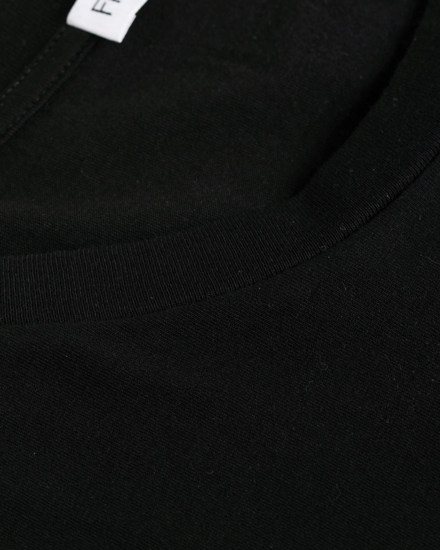 Herre | T-Shirts | Filippa K | Single Jersey Regular Tee Black