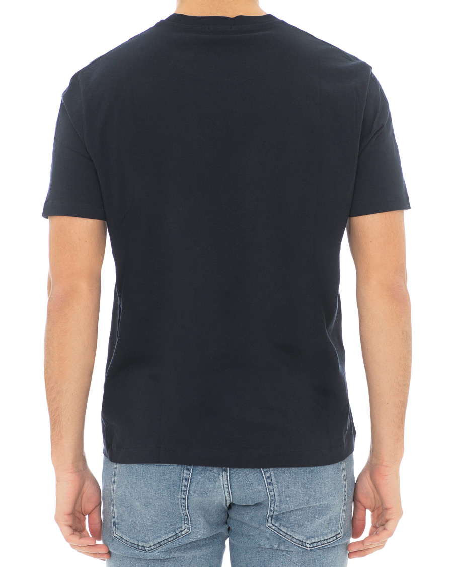 Herre | T-Shirts | Filippa K | Single Jersey Regular Tee Navy