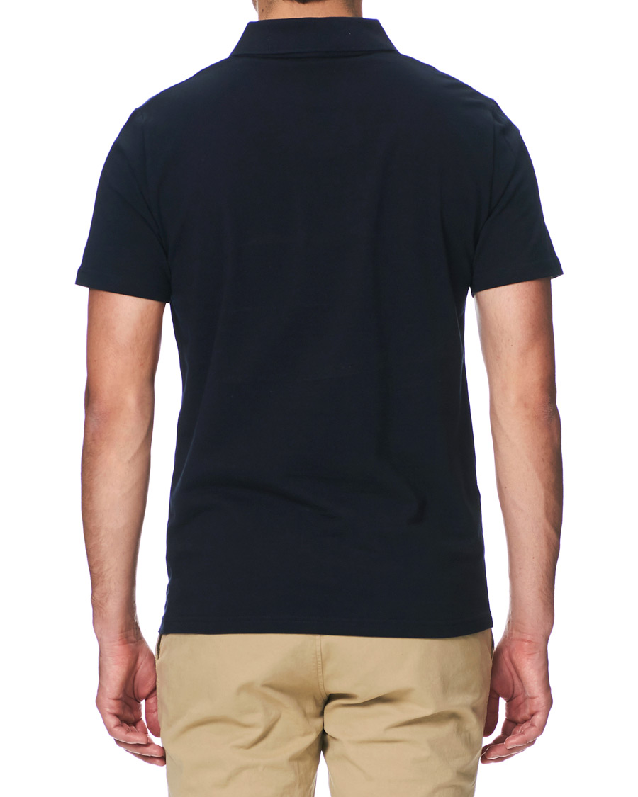 Herre | Polotrøjer | Filippa K | Soft Lycra Polo T-Shirt Navy
