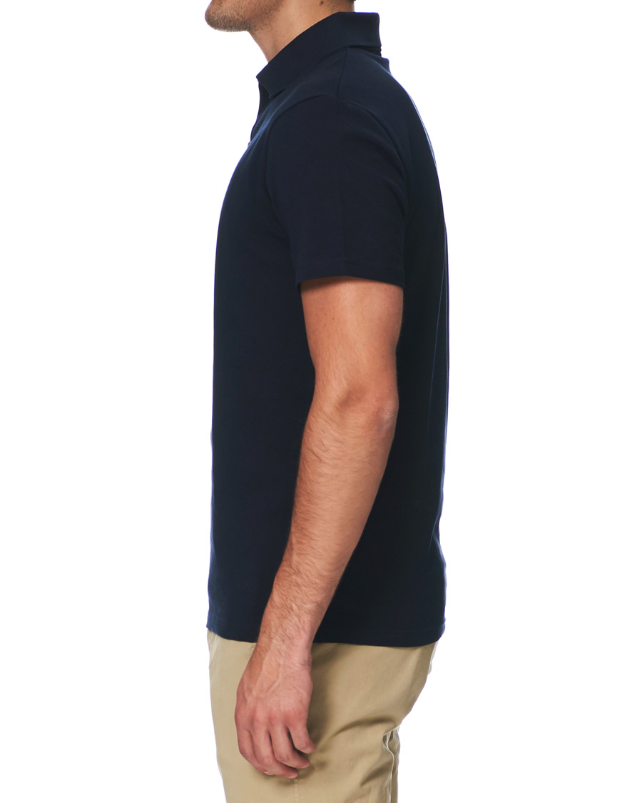 Herre | Polotrøjer | Filippa K | Soft Lycra Polo T-Shirt Navy