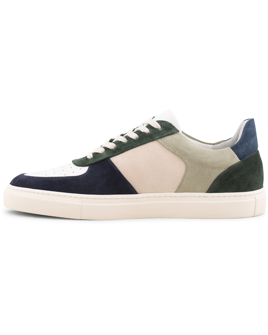 Herre | Filippa K Robert Low Mix Sneakers Limestone | Filippa K | Robert Low Mix Sneakers Limestone