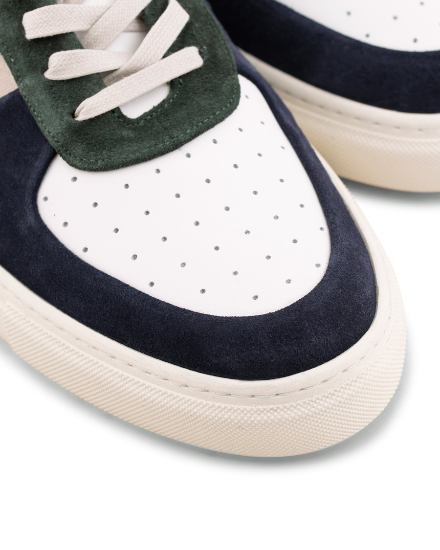 Herre | Filippa K Robert Low Mix Sneakers Limestone | Filippa K | Robert Low Mix Sneakers Limestone