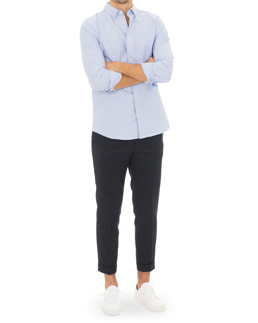 Herre | Skjorter | Filippa K | Tim Oxford Shirt Light Blue