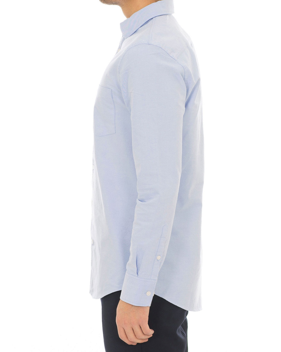 Herre | Skjorter | Filippa K | Tim Oxford Shirt Light Blue