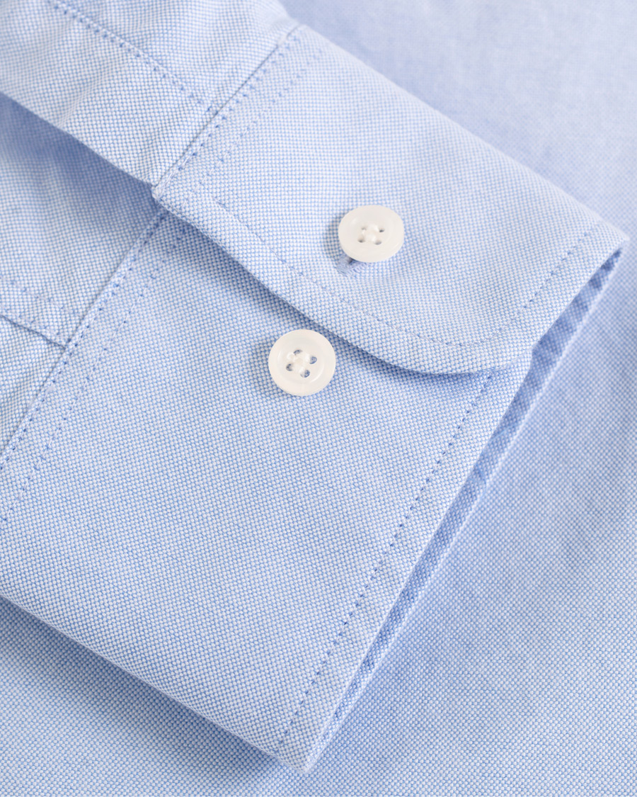 Herre | Skjorter | Filippa K | Tim Oxford Shirt Light Blue