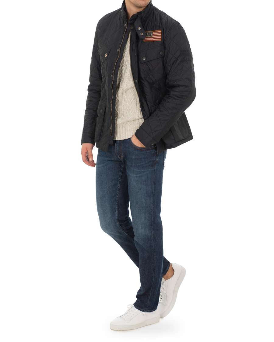 Herre | Jeans | Tiger of Sweden Jeans | Iggy Jeans Midnight Blue
