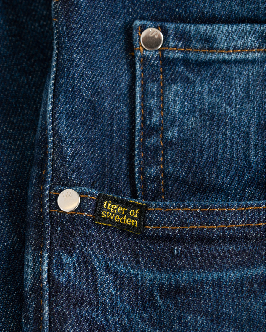 Herre | Jeans | Tiger of Sweden Jeans | Iggy Jeans Midnight Blue
