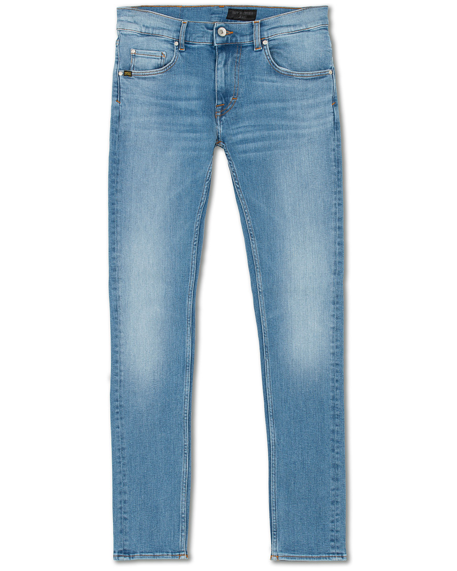 Herre | Jeans | Tiger of Sweden Jeans | Slim Jeans Light Blue