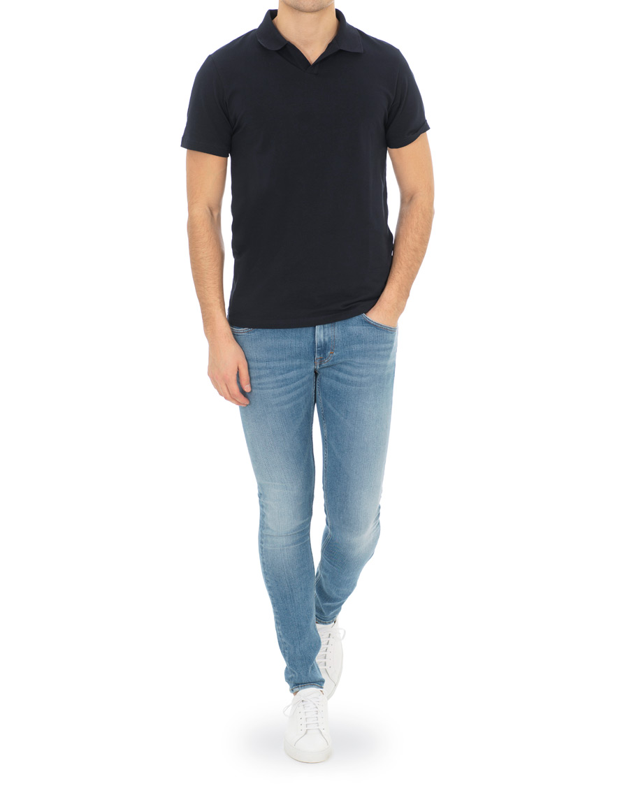 Herre | Jeans | Tiger of Sweden Jeans | Slim Jeans Light Blue