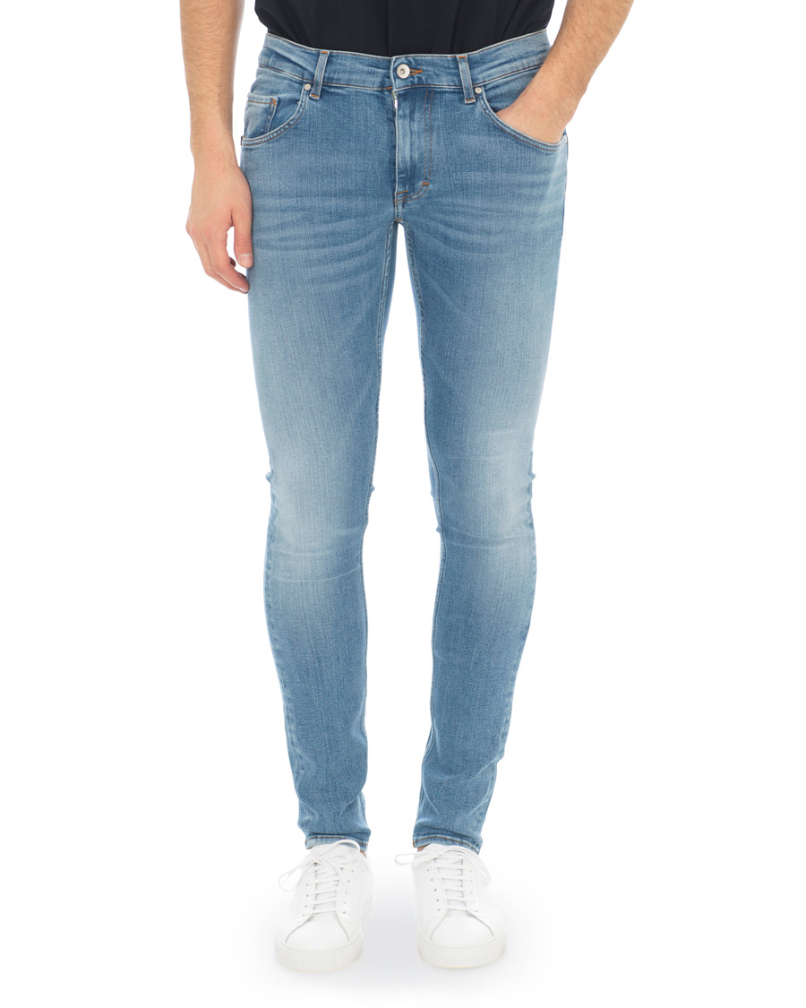 Herre | Jeans | Tiger of Sweden Jeans | Slim Jeans Light Blue