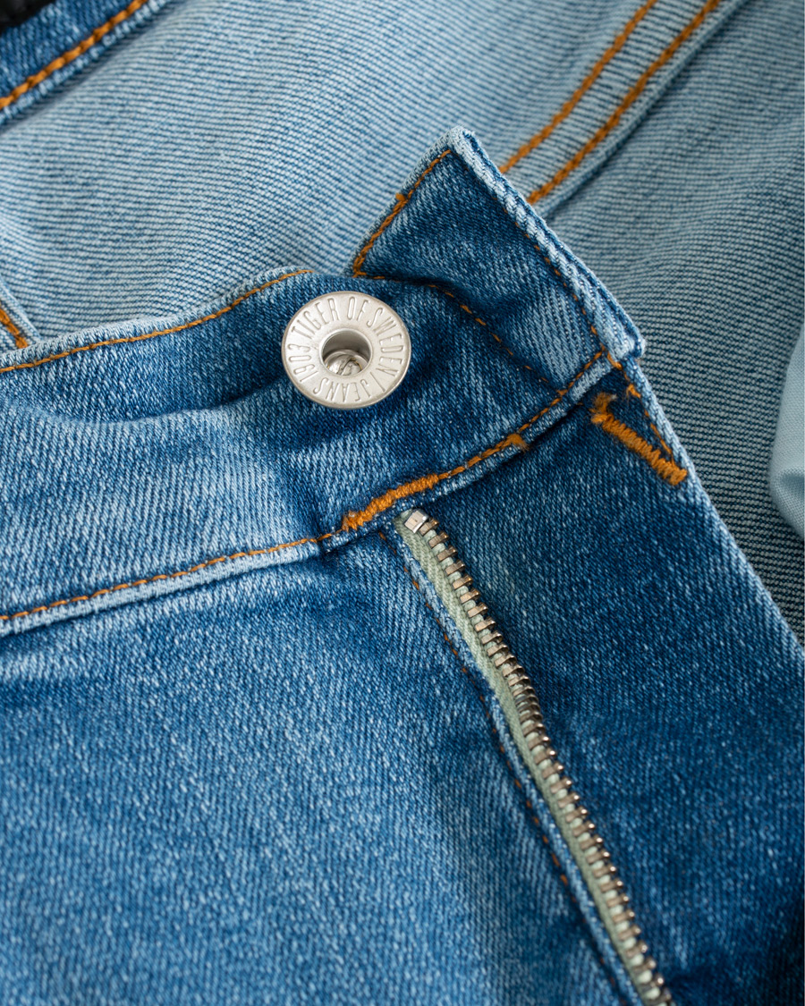 Herre | Jeans | Tiger of Sweden Jeans | Slim Jeans Light Blue