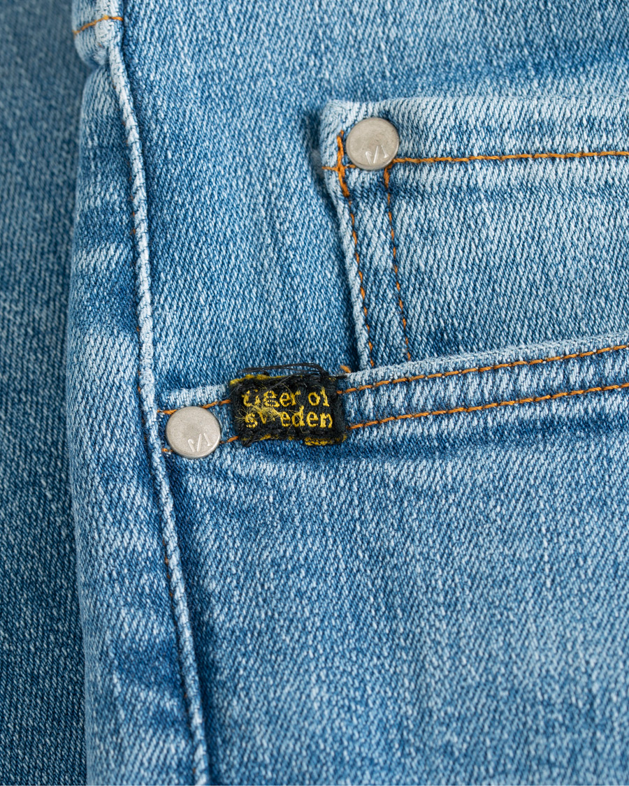 Herre | Jeans | Tiger of Sweden Jeans | Slim Jeans Light Blue