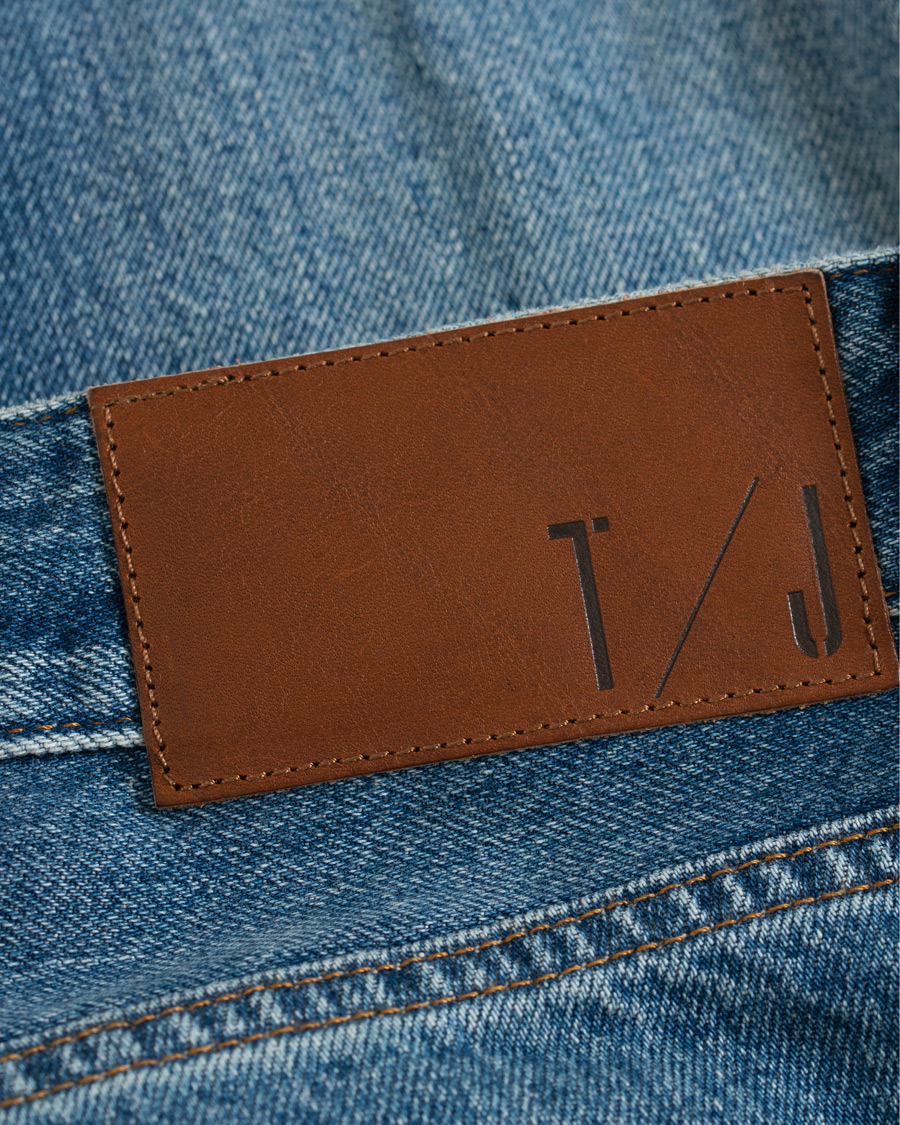 Herre | Jeans | Tiger of Sweden Jeans | Alex Shredded Jeans Medium Blue