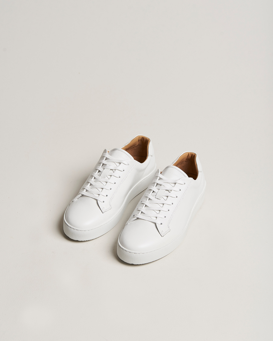 Herre | Hvide sneakers | Tiger of Sweden | Salas Leather Sneaker White