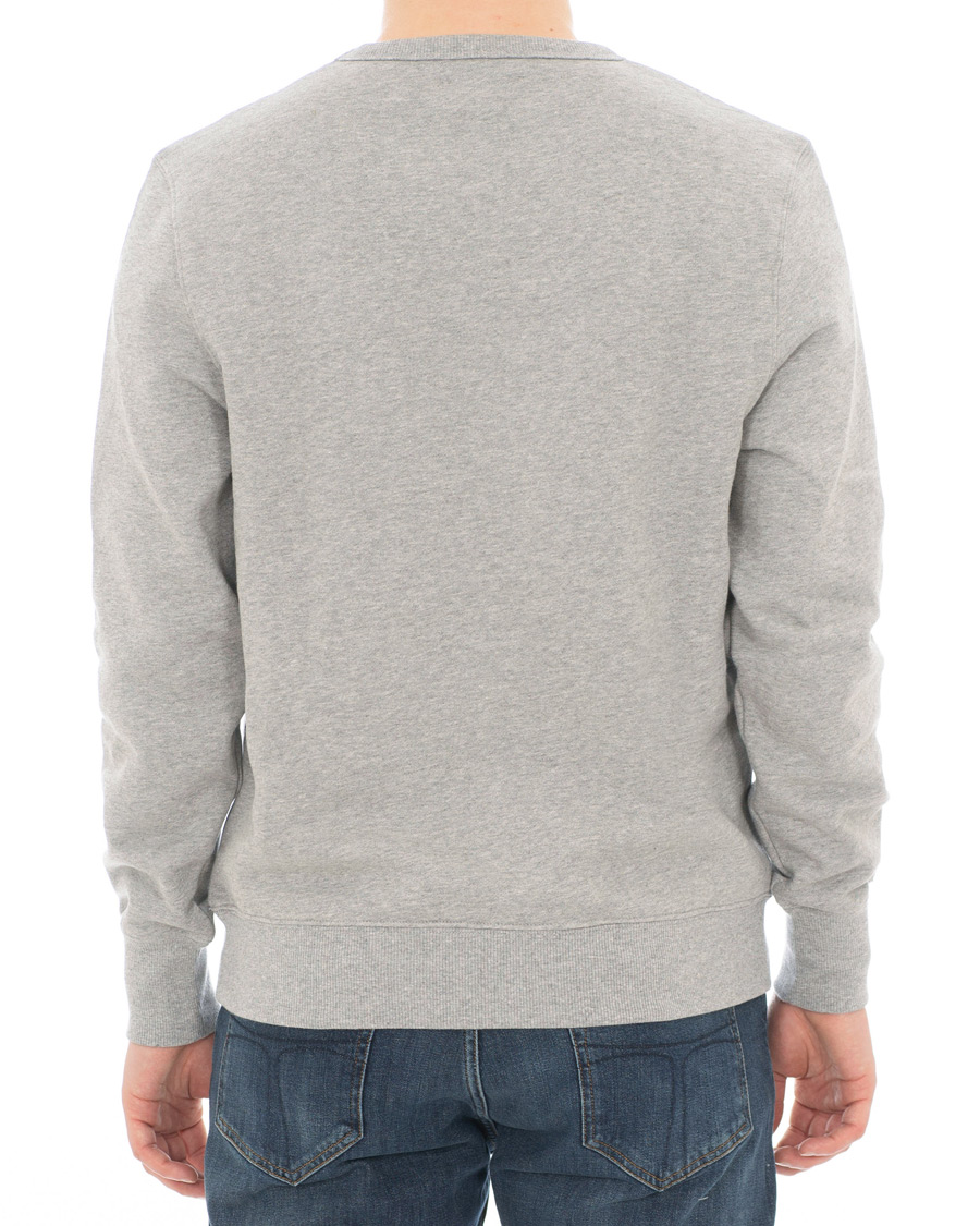 Herre | Trøjer | Tiger of Sweden | Dinos Sweatshirt Grey Melange
