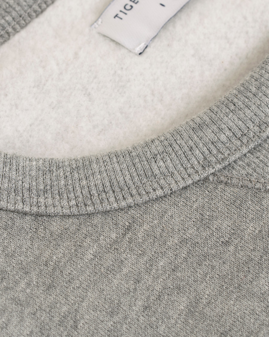 Herre | Trøjer | Tiger of Sweden | Dinos Sweatshirt Grey Melange