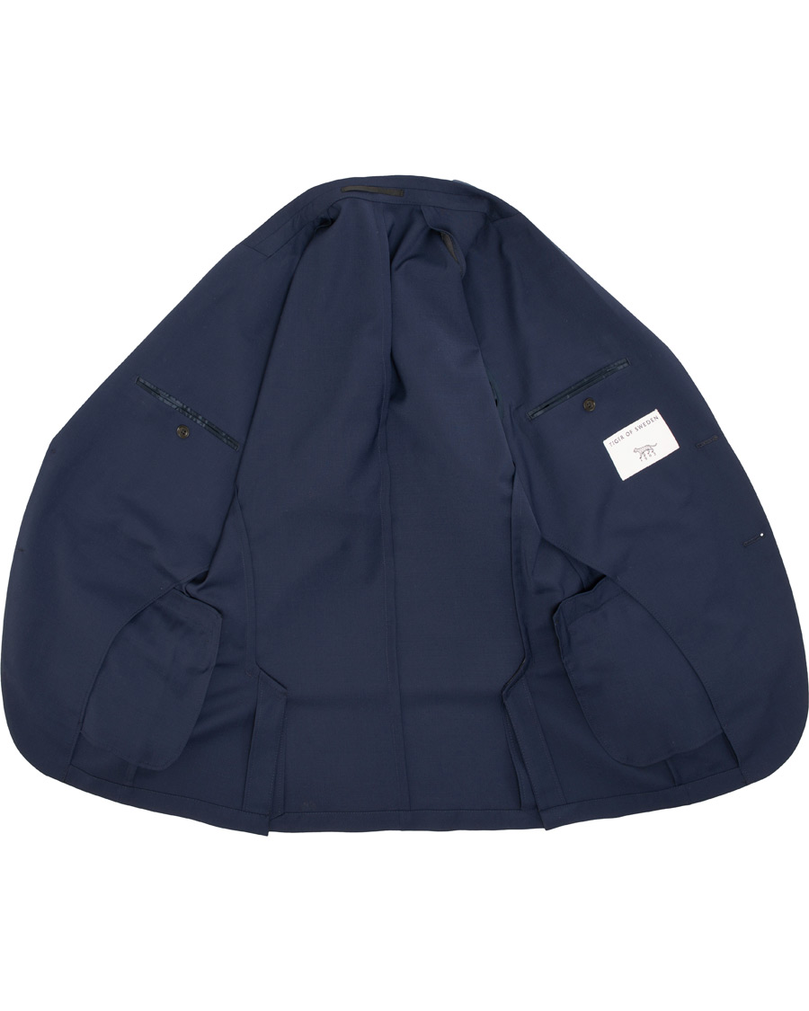 Herre | Blazere & jakker | Tiger of Sweden | Jamonte Travel Blazer Blue