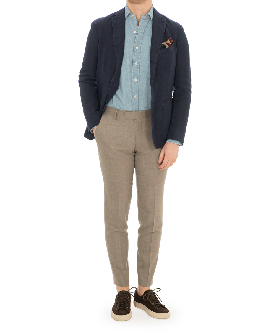 Herre | Bukser | Tiger of Sweden | Tordon Stretch Trousers Irish Cream