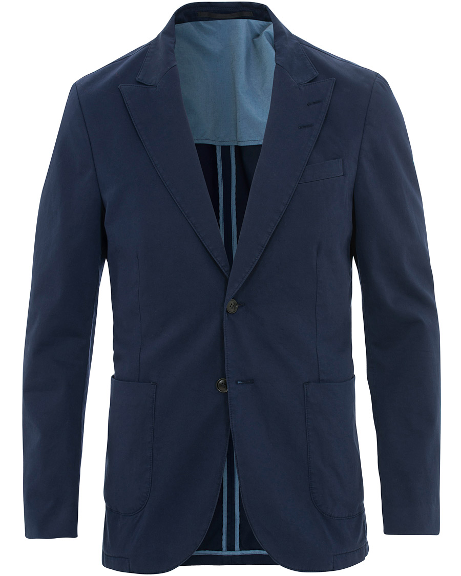 Herre | Blazere & jakker | Tiger of Sweden | 1903 Peak Lapel Blazer Blue