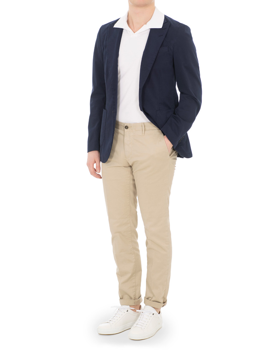 Herre | Blazere & jakker | Tiger of Sweden | 1903 Peak Lapel Blazer Blue