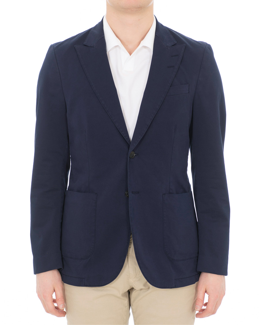 Herre | Blazere & jakker | Tiger of Sweden | 1903 Peak Lapel Blazer Blue