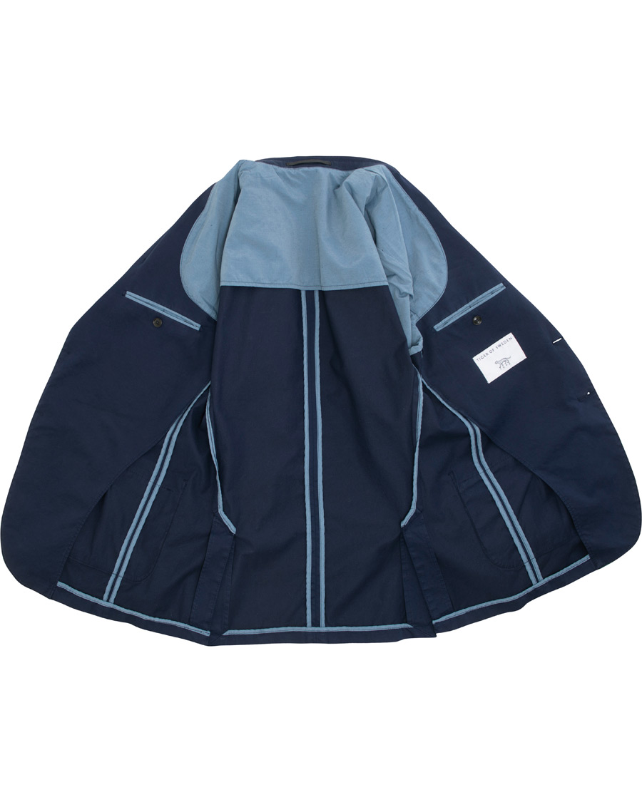 Herre | Blazere & jakker | Tiger of Sweden | 1903 Peak Lapel Blazer Blue