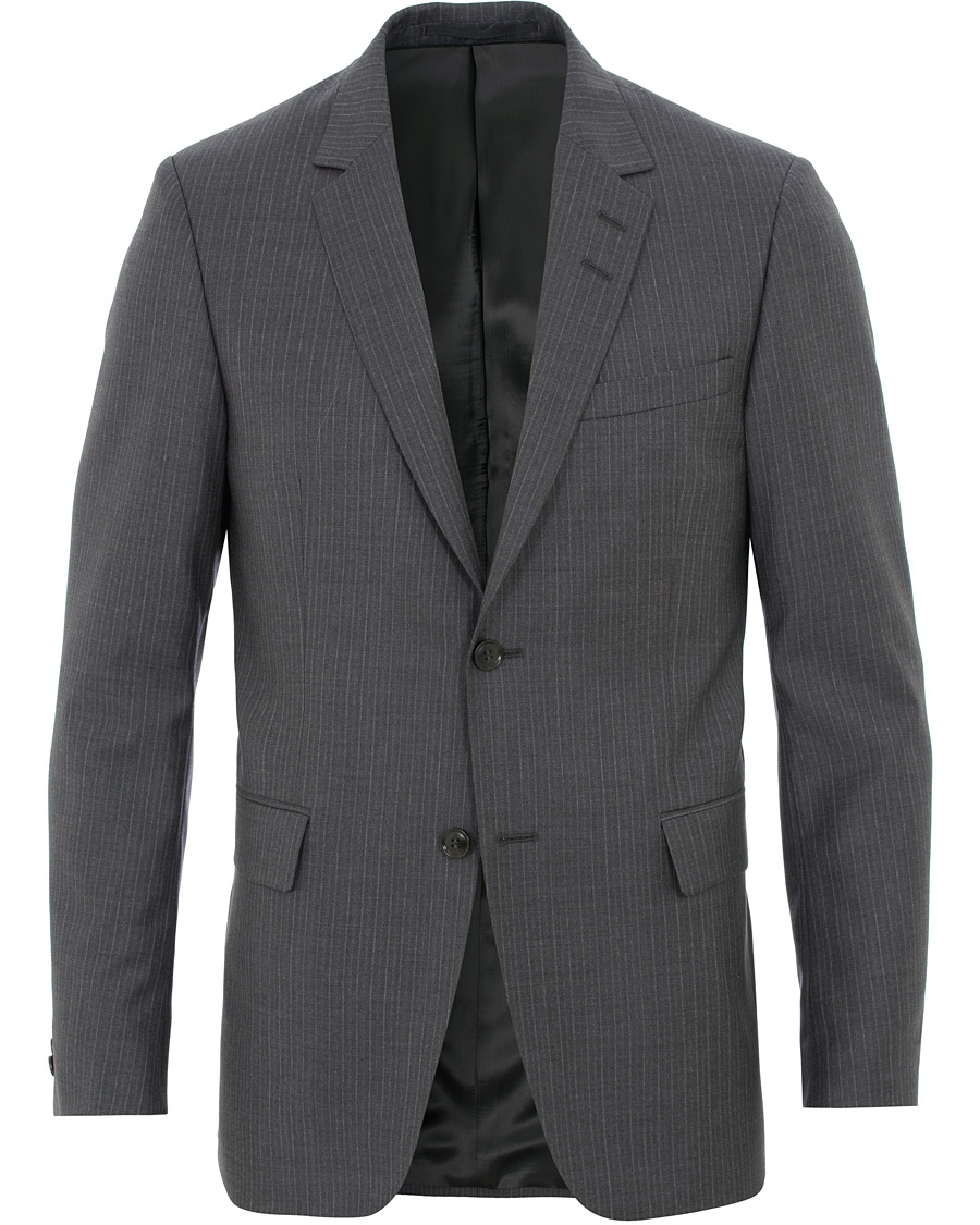 Herre | Blazere & jakker | Tiger of Sweden | 2018 Pinstripe Blazer Grey