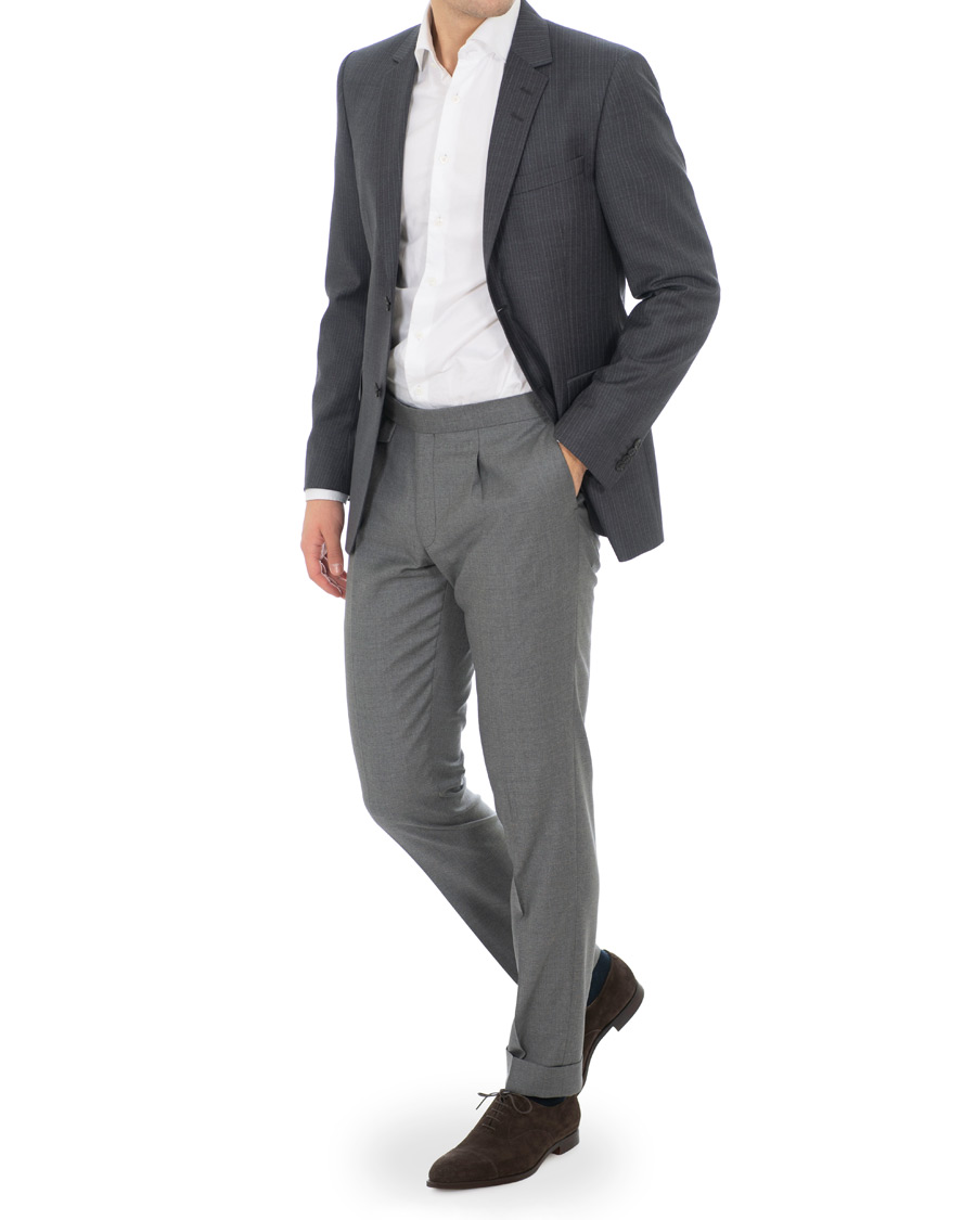 Herre | Blazere & jakker | Tiger of Sweden | 2018 Pinstripe Blazer Grey