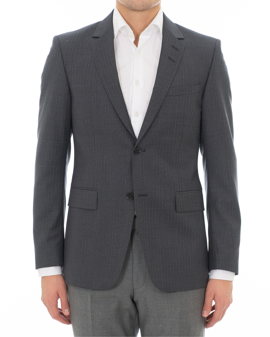 Herre | Blazere & jakker | Tiger of Sweden | 2018 Pinstripe Blazer Grey