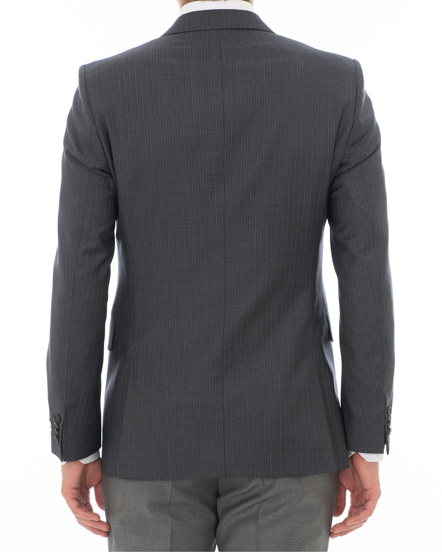 Herre | Blazere & jakker | Tiger of Sweden | 2018 Pinstripe Blazer Grey