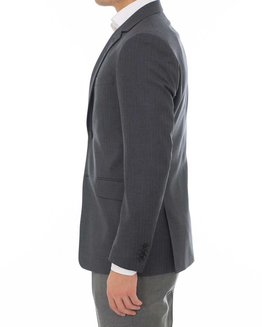 Herre | Blazere & jakker | Tiger of Sweden | 2018 Pinstripe Blazer Grey
