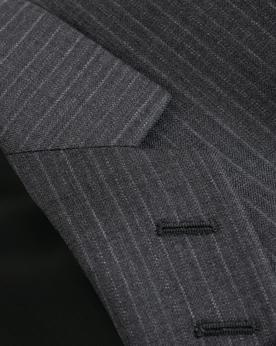 Herre | Blazere & jakker | Tiger of Sweden | 2018 Pinstripe Blazer Grey