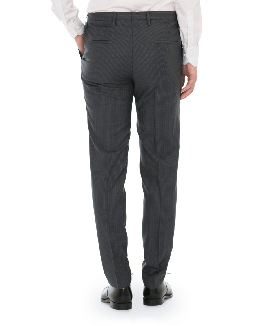 Herre | Bukser | Tiger of Sweden | Todd Pinstripe Trousers Grey