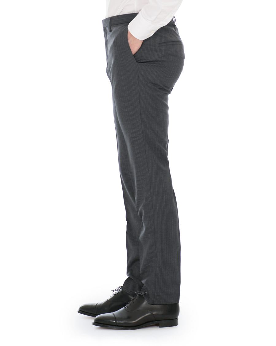 Herre | Bukser | Tiger of Sweden | Todd Pinstripe Trousers Grey