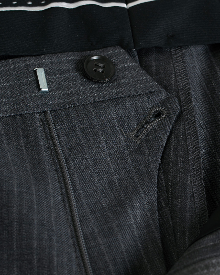 Herre | Bukser | Tiger of Sweden | Todd Pinstripe Trousers Grey