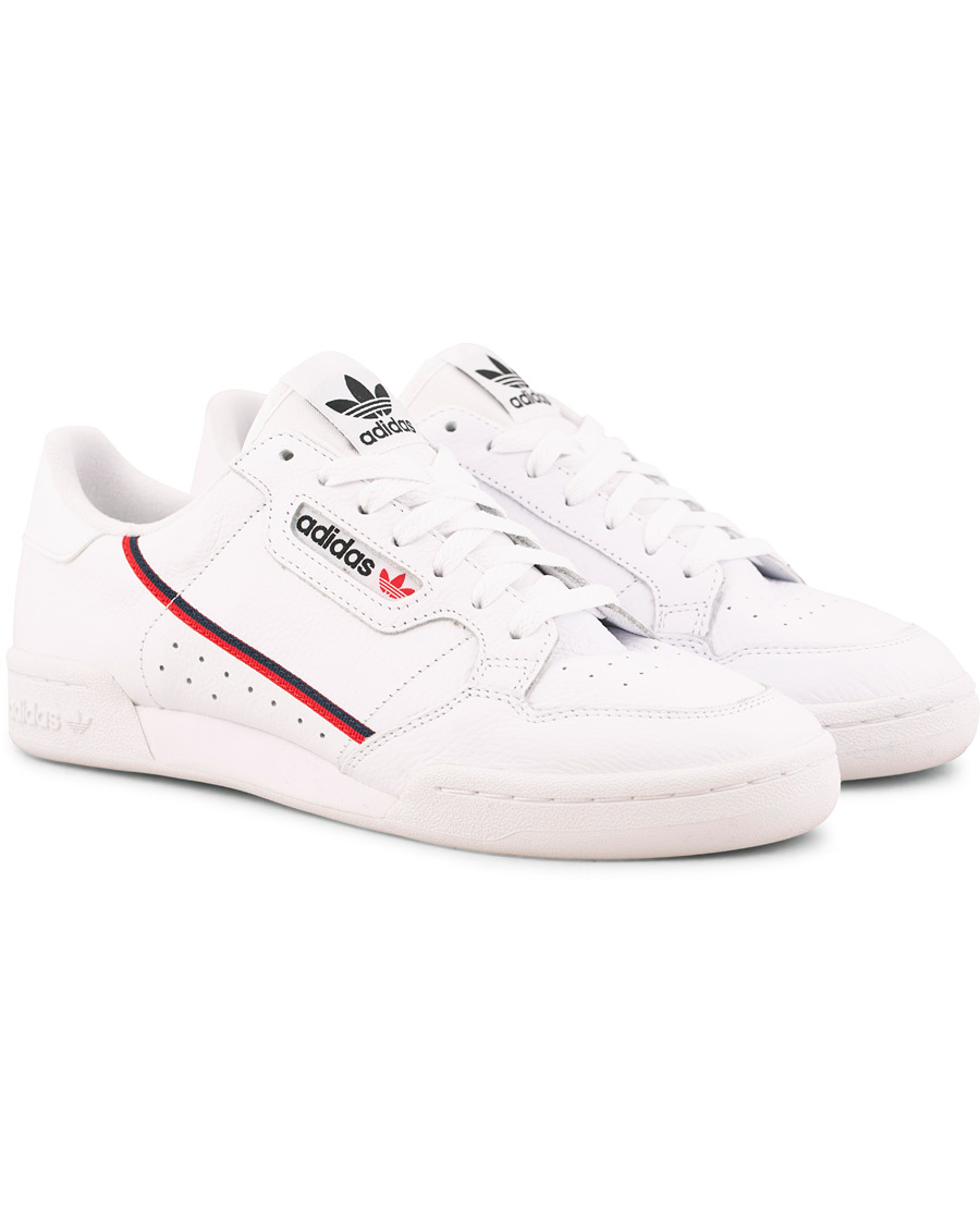Herre | adidas Originals Continental 80 Sneaker White | adidas Originals | Continental 80 Sneaker White