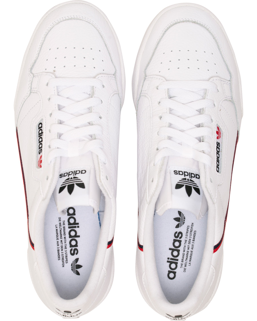 Herre | adidas Originals Continental 80 Sneaker White | adidas Originals | Continental 80 Sneaker White